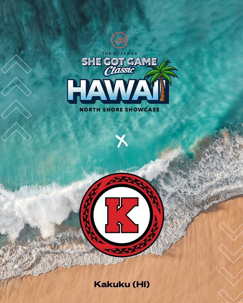 J5 Inc (@j5_inc) on Twitter photo Mahalo <a href="/KahukuSports/">Kahuku Athletics</a> for being the host of the J5 The St. James She Got Game Classic Hawaii ๐๐๐
Canโt wait to see your girls in action ๐๐ฝ
#SportsTravelCulture #SheHoopsClassic #J5 #Hawaii Mahalo <a href="/KahukuSports/">Kahuku Athletics</a> for being the host of the J5 The St. James She Got Game Classic Hawaii ๐๐๐
Canโt wait to see your girls in action ๐๐ฝ
#SportsTravelCulture #SheHoopsClassic #J5 #Hawaii
