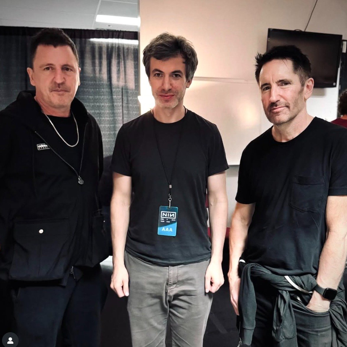 me <a href="/steve81573937/">steve</a>  and <a href="/thecurlsmusic/">the curls</a> posing for a picture before the kamala 2028 rally