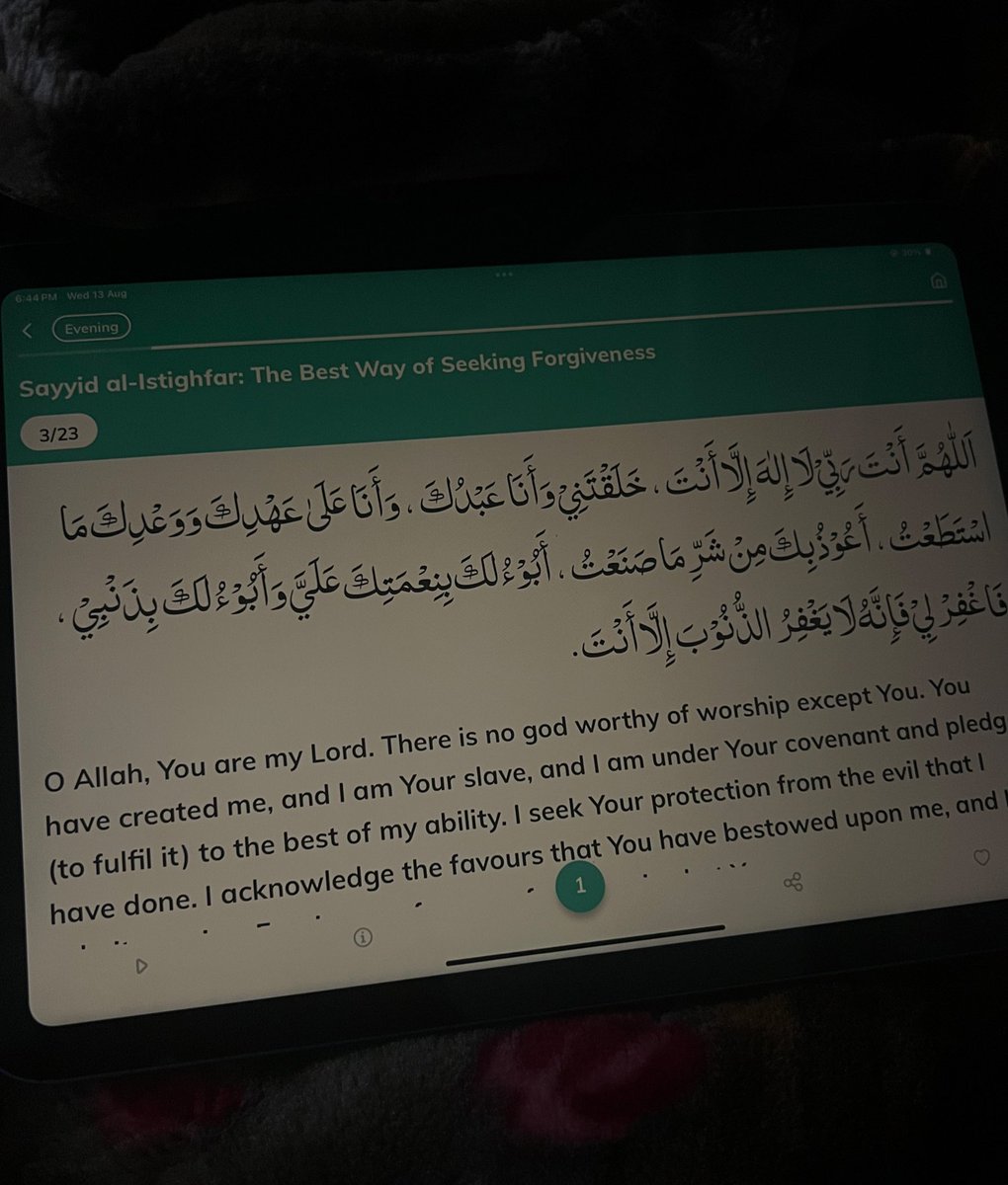 Simply_Blooom's tweet image. Don’t forget your evening Adhkar🌷