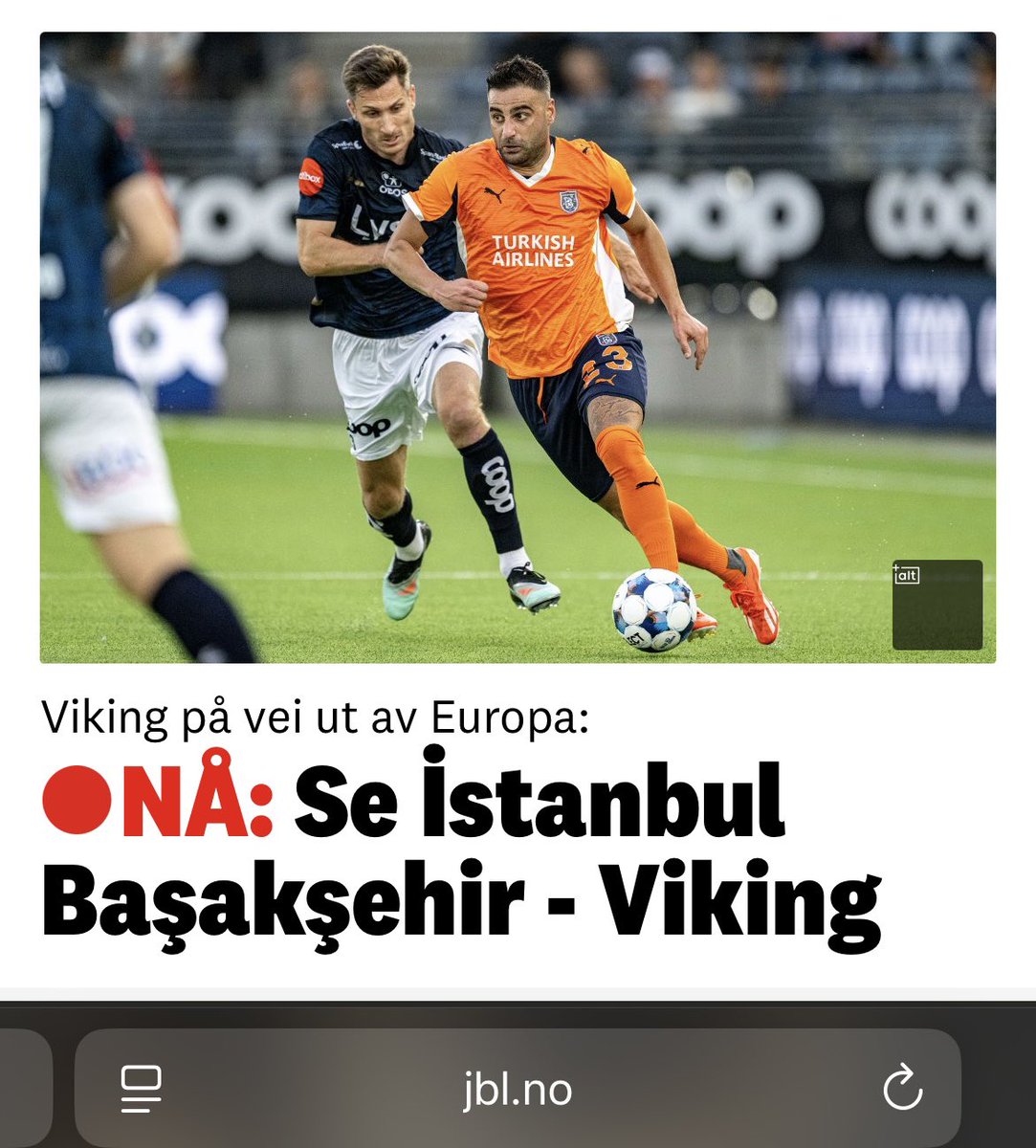 Kan anerkjenne Jærbladets vinkling på dette oppgjøret