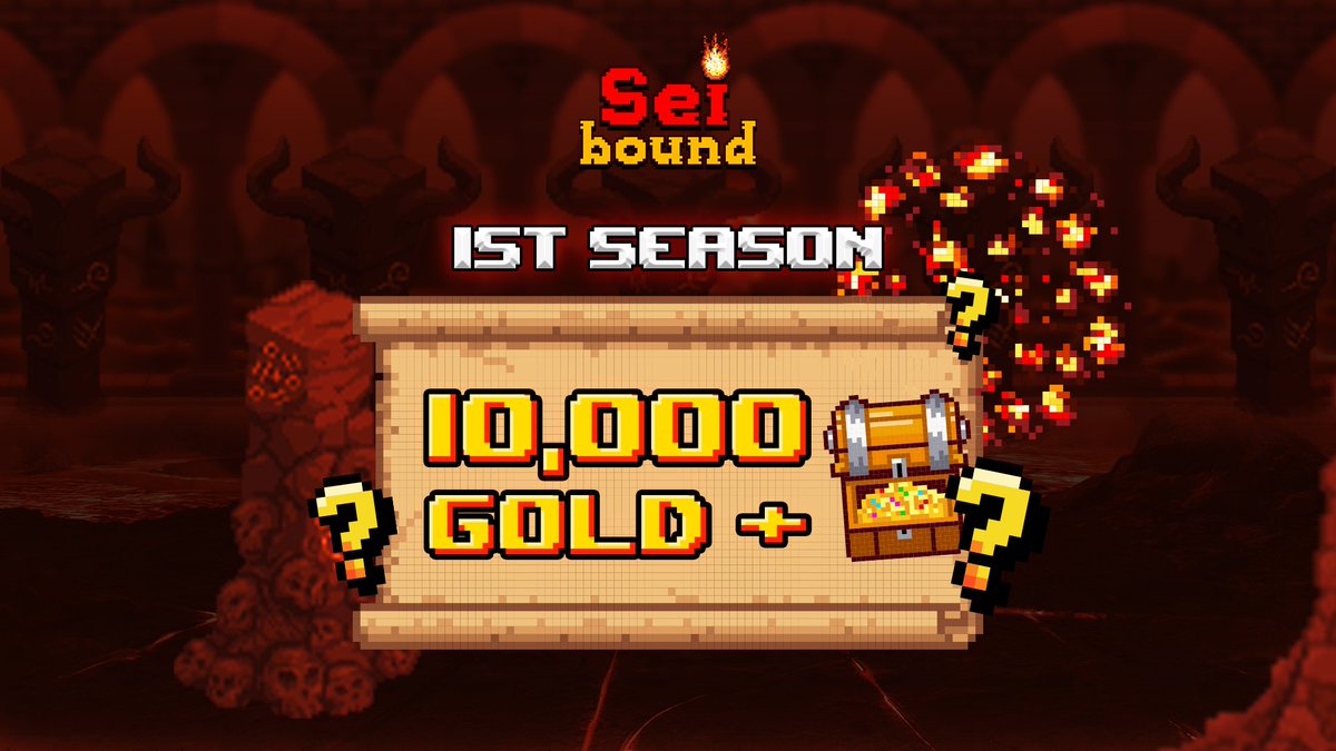 Season 1: The Hunt Begins 👹⚔️

10,000 GOLD + secret treasures await the Top 10

Clear the most dungeons, finish in the fastest time - that’s how you claim the high ranks!

Only the sharpest survive. Step into the Dungeon NOW👇
seibound-game.altlab.space

Powered by <a href="/SeiNetwork/">Sei</a>