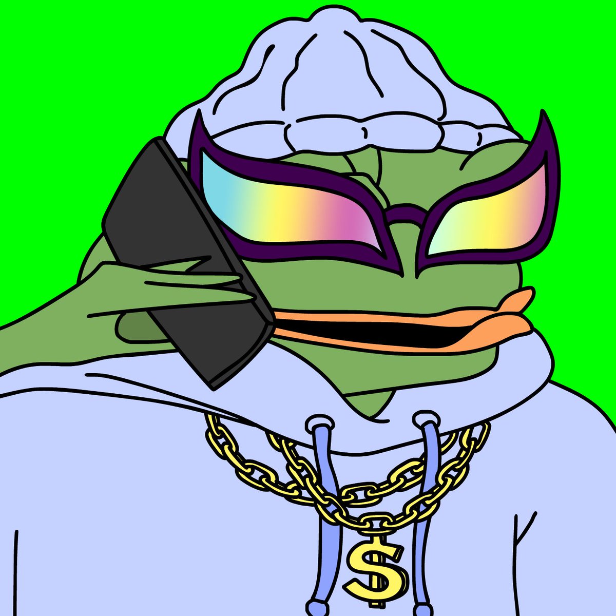 Wall Street Pepe (@wepetoken) on Twitter photo Announcing a fat collab with <a href="/The_Daily_Alpha/">𝗧.𝗗.𝗔.♻️</a> and <a href="/THEF0UNDRY/">THE FOUNDRY ⚒️</a>
Every member of The Foundry gets a WEPE NFT free mint whitelist spot 🎉
Plus 10 free mint spots up for grabs right now 🏆
How to enter:
1⃣ Follow <a href="/The_Daily_Alpha/">𝗧.𝗗.𝗔.♻️</a>, <a href="/THEF0UNDRY/">THE FOUNDRY ⚒️</a>, <a href="/WEPEToken/">Wall Street Pepe</a>
2⃣ Like and Retweet this Announcing a fat collab with <a href="/The_Daily_Alpha/">𝗧.𝗗.𝗔.♻️</a> and <a href="/THEF0UNDRY/">THE FOUNDRY ⚒️</a>
Every member of The Foundry gets a WEPE NFT free mint whitelist spot 🎉
Plus 10 free mint spots up for grabs right now 🏆
How to enter:
1⃣ Follow <a href="/The_Daily_Alpha/">𝗧.𝗗.𝗔.♻️</a>, <a href="/THEF0UNDRY/">THE FOUNDRY ⚒️</a>, <a href="/WEPEToken/">Wall Street Pepe</a>
2⃣ Like and Retweet this