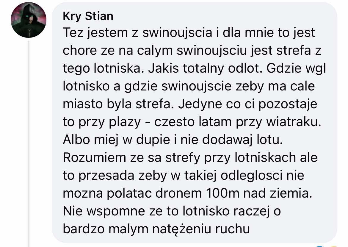 .<a href="/MI_GOV_PL/">Ministerstwo Infrastruktury</a> <a href="/PANSA_PL/">PANSA</a> czy możecie wytłumaczyć o co chodzi? Dlaczego żeby latać nad Świnoujściem trzeba pytać Niemców o zgodę?