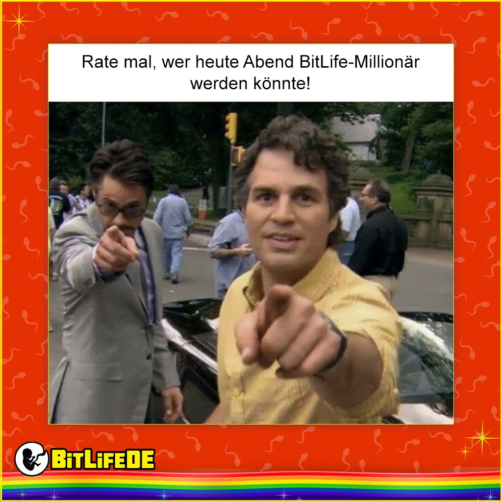 BitLife DE - Lebenssimulation 💛 tweet media