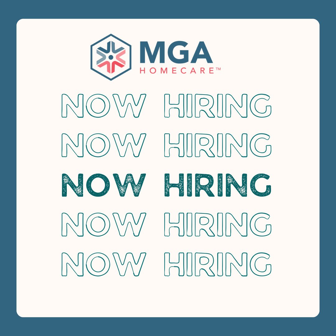 MGAHomeHealth's tweet photo. We’re growing! MGA is hiring skilled nurses, therapists, and caregivers passionate about making a difference. Ready to join a team that truly cares? Apply today and help us deliver compassionate care to children and families. https://t.co/GT1AjzkGq0 https://t.co/kMPbABdX51