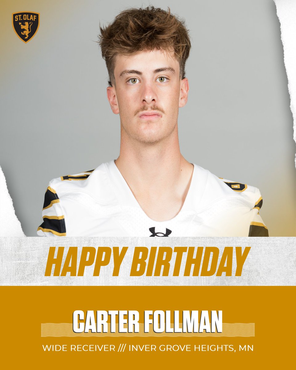 St. Olaf Football tweet media