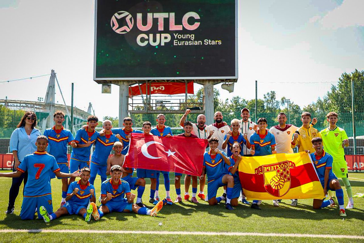Göztepe'mizin geleceği Moskova'da!💛❤️

U14 takımımız, Lokomotiv Moskova’nın organizasyonunu üstlendiği UTLC Young Eurasian Stars Cup’a davet edildi.

Detaylar👉 gozte.pe/kndsnw7n

#GöztepeAkademi