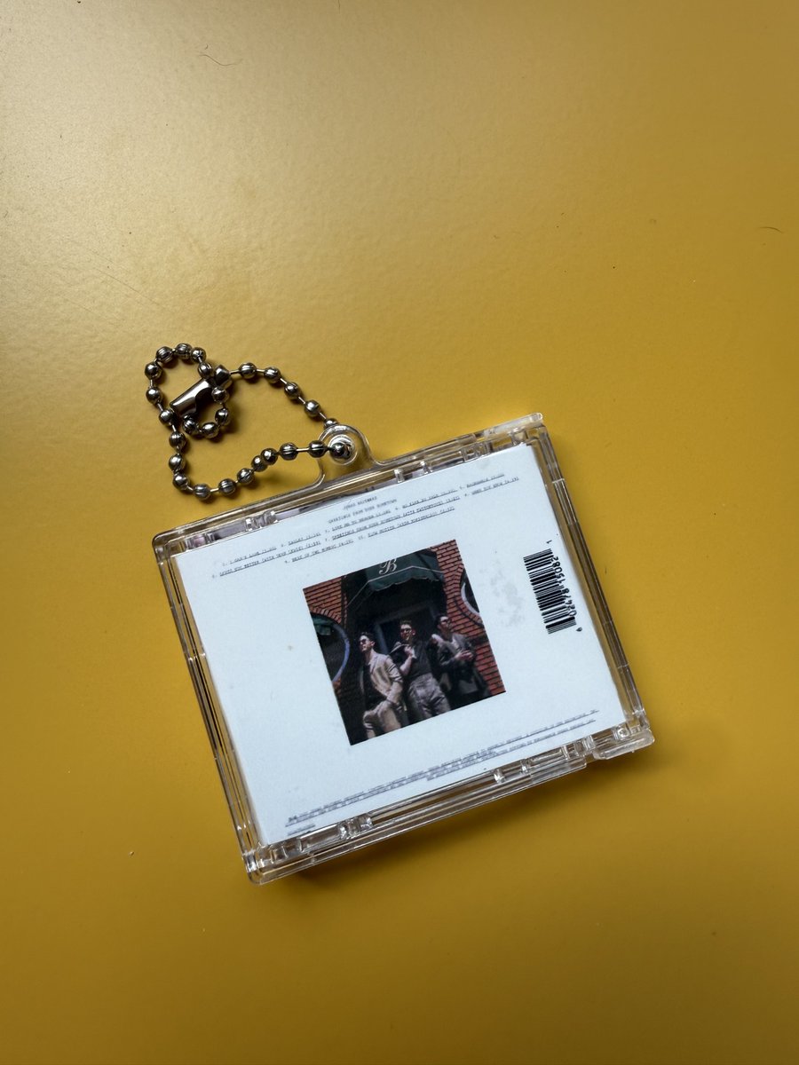 Greetings from your new favorite keychain 🫶🏽 

these are soooooo cute!!! if you want to match me: buildrecords.store/products/jb-co…
