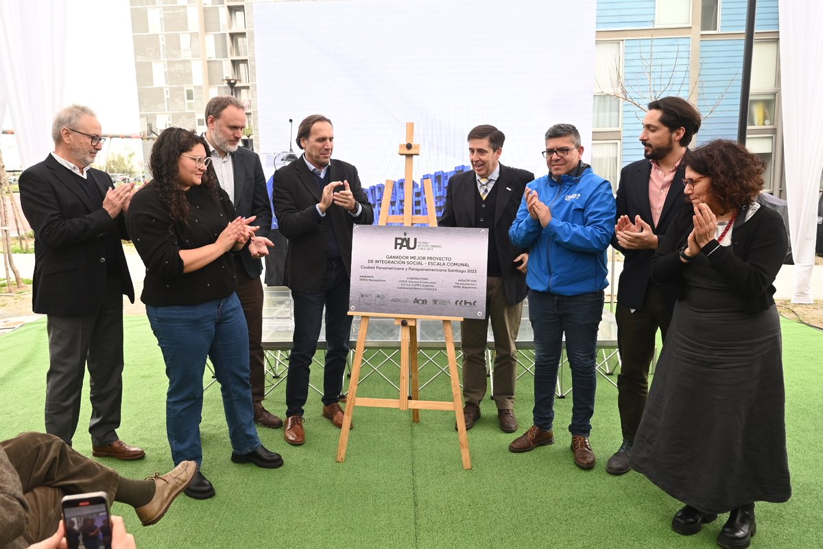 ADI_CHILE's tweet photo. ¡Abierta la 11ª edición del #PAU2025!
Inmobiliarias, postulen sus proyectos que mejoran la calidad de vida de nuestras ciudades.
Nueva categoría 2025: Mejor Proyecto de Infraestructura Urbana y Espacio Público
 https://t.co/SQjVbijclp https://t.co/TIdyCdiHNZ