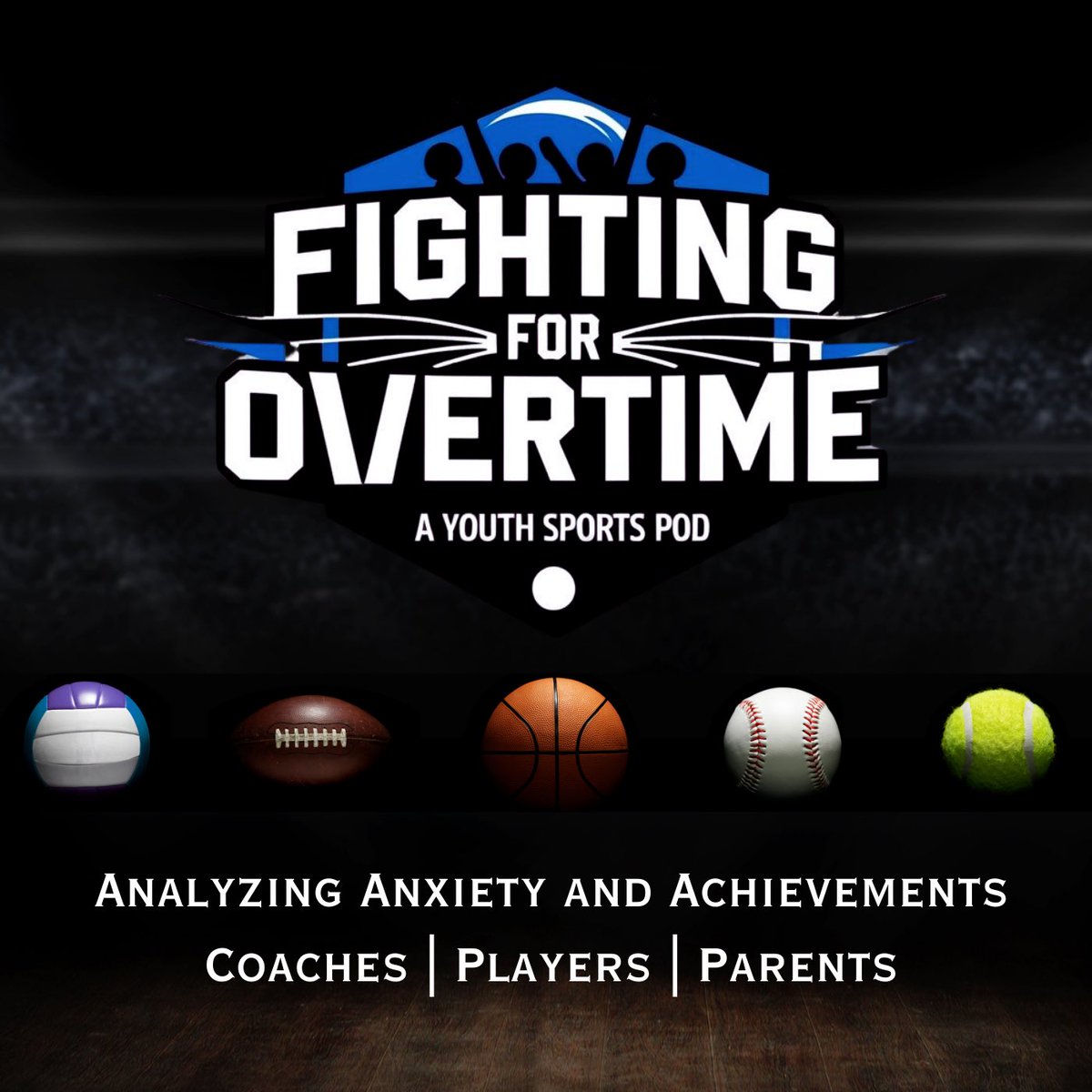 Fighting For Overtime | A Youth Sports Pod tweet media