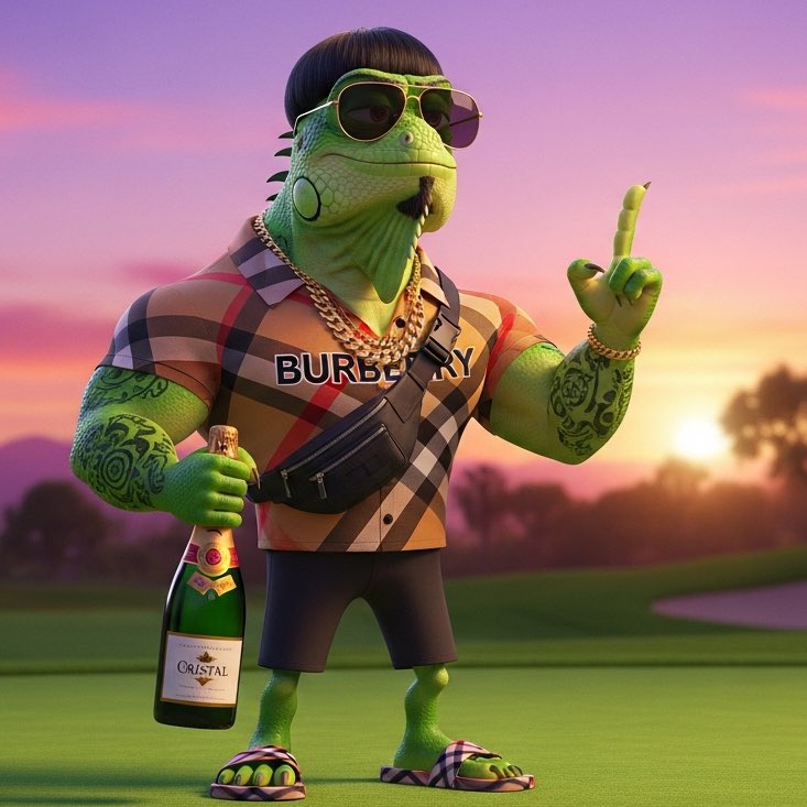 Iguanaboss's tweet photo. He doesn’t follow trends, he sets them. Iguana Boss is coming to take over the game.

Ibiza, NY, Paris, Berlin, Bodrum… all waiting for the arrival of the green legend. Get ready for the Iguana Boss 🦎

Discover more:
https://t.co/n8koPqPssG https://t.co/JwIGBmoRGY