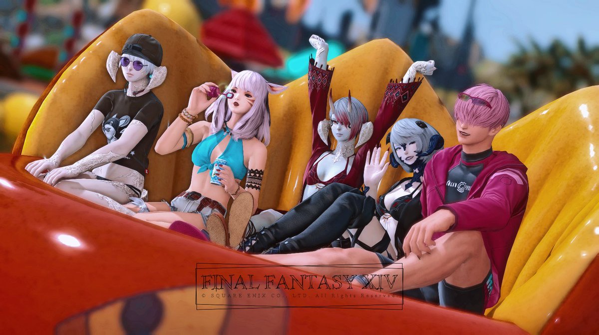 オンサルで茶ニキさんとフォーカス合わせしてじまさん落とすことができました😈
その後紅蓮祭で夏満喫☀️☀️☀️
#ゆるFL