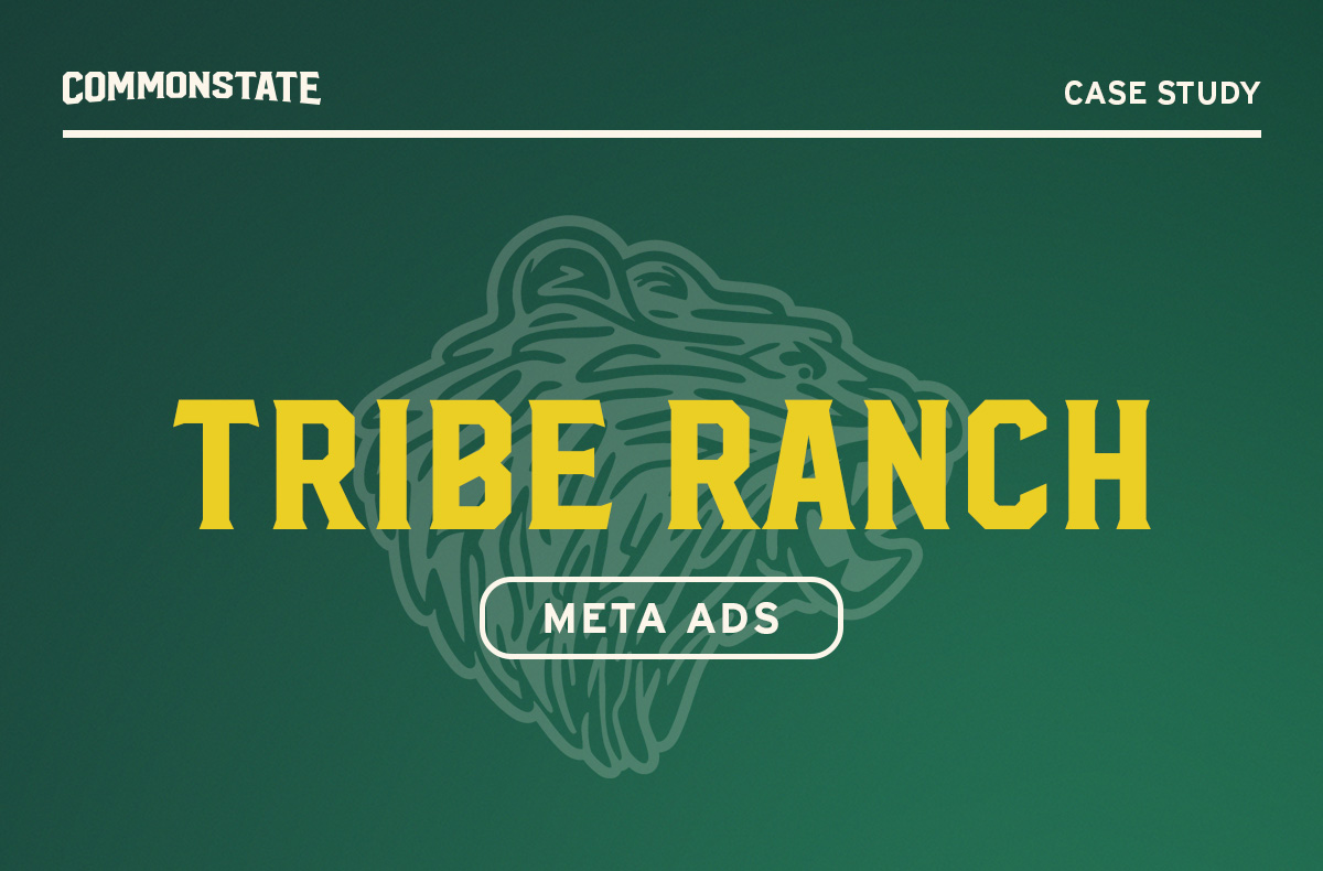 CommonstateAr's tweet image. For Tribe Ranch, success means moving with the herd—adapting ads to match when Wagyu is ready.

🗓️ Arkansas’s #1 Wagyu restocks this Friday. Don’t miss out.

#Meta #Advertising