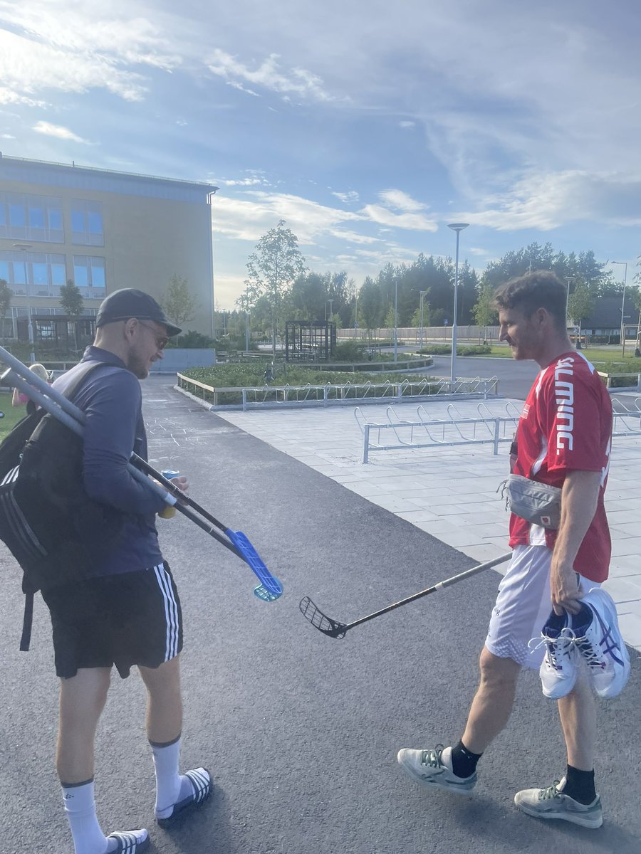 Div 1 träning med stil, Ljunkan och Ketil redo