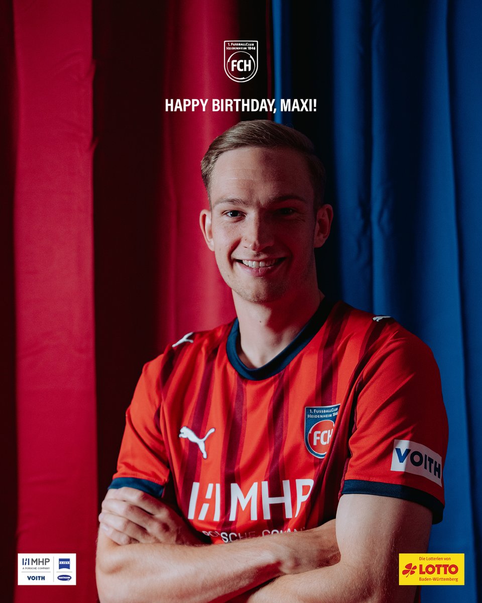 Happy Birthday, Maxi! ❤️💙

🔴🔵 #NurDerFCH | <a href="/lottobw/">Lotto BW</a>