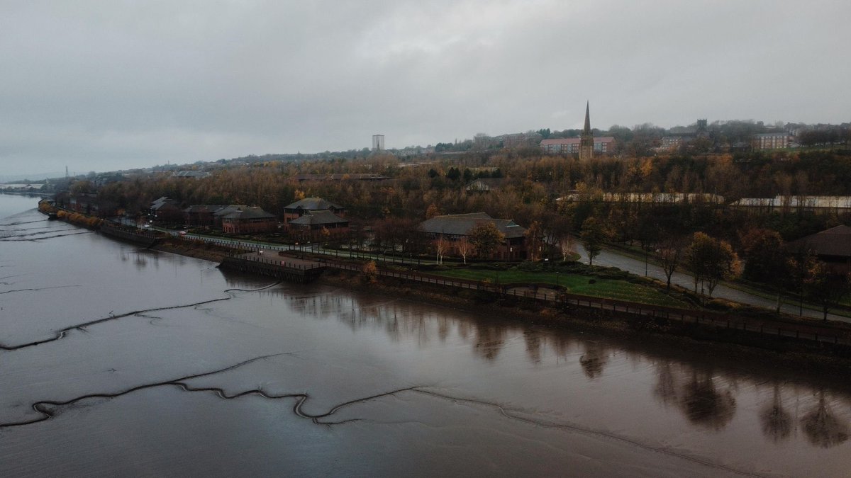 The same spot today. One massive change is how much the river has silted up!