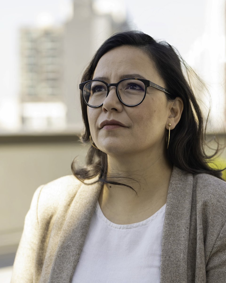 We are so grateful that <a href="/connie_walker/">Connie Walker</a>, a Pulitzer Prize-winning investigative journalist and host of the podcast Stolen and Missing &amp; Murdered, joined #ETFOAM2025. Her work has exposed the ongoing crisis of violence in Indigenous communities and intergenerational trauma from