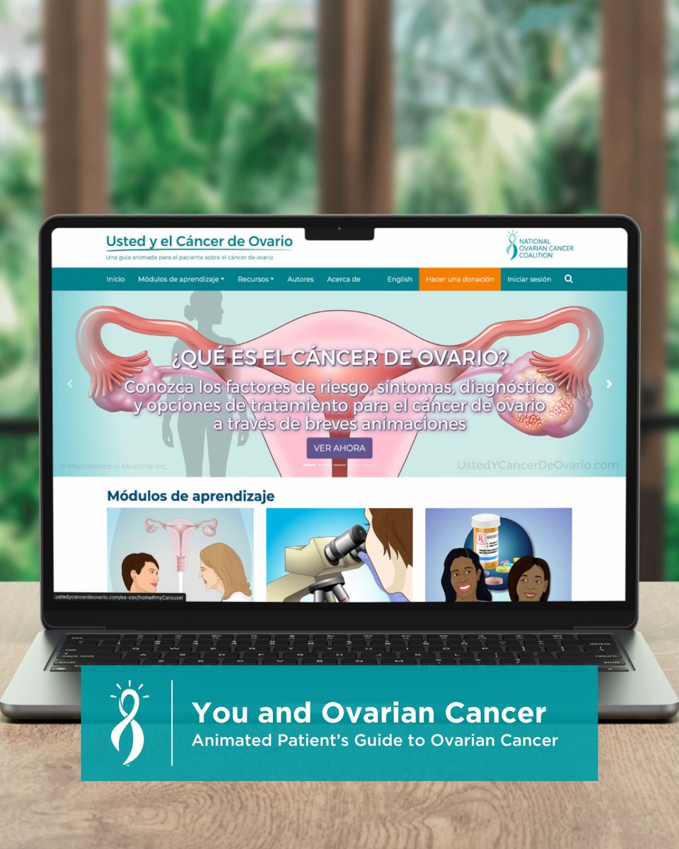 National Ovarian Cancer Coalition tweet media