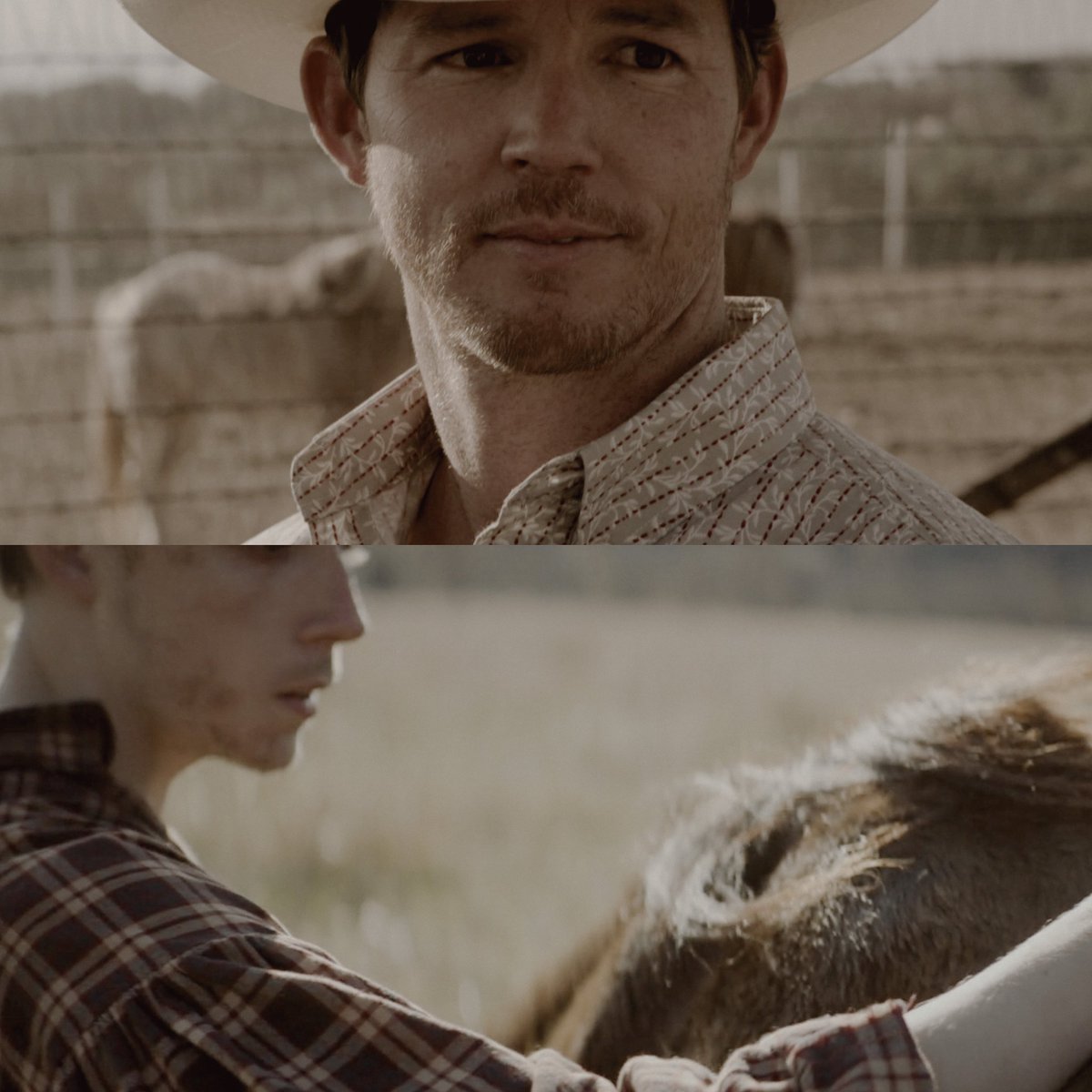 VMPIREPOPE's tweet image. - and i never thought i'd find love in the rolling plains of nebraska

#huckleabbot farmboy/rancher au