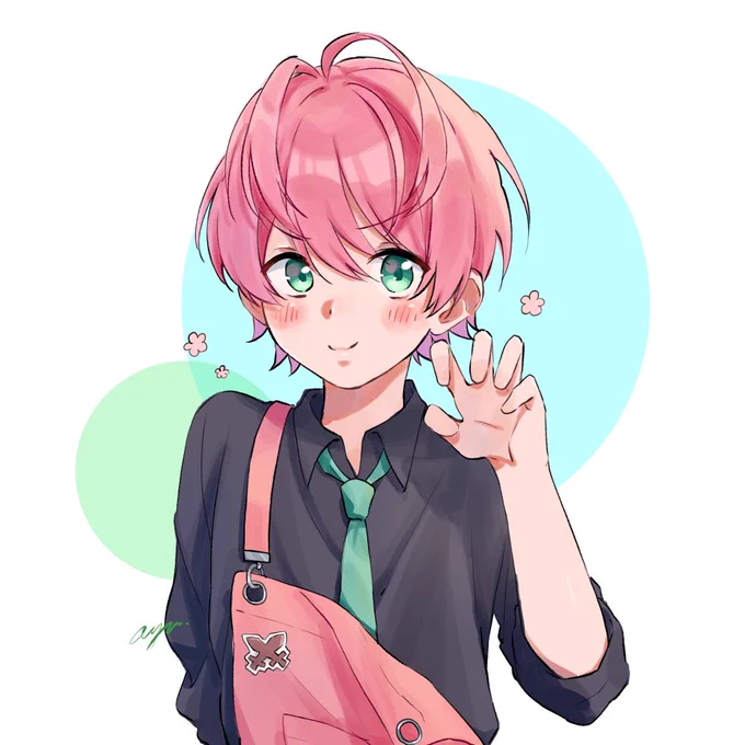 いろんなお絵描きアプリで描きました 新鮮で楽しかった!! #STPRArt