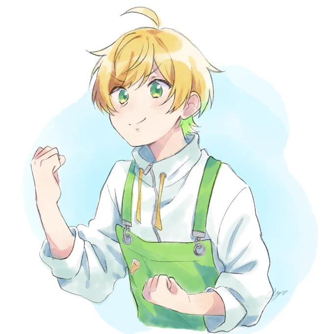 いろんなお絵描きアプリで描きました 新鮮で楽しかった!! #STPRArt