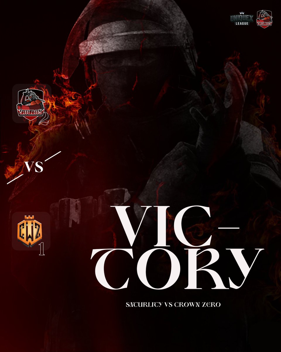 Saturlity Esport (@esportsaturlity) on Twitter photo ✅ Victoire <a href="/UniqueX_League/">UniqueX League | Season III</a> ✅
Saturlity s’impose 2-1 face à <a href="/CrownZero_CwZ/">Crown Zero 👑</a> lors du second match de la saison 💪🔥
🗺 Kafe 4-7
🗺 Chalet 7-1
🗺 Border 7-5 ✅ Victoire <a href="/UniqueX_League/">UniqueX League | Season III</a> ✅
Saturlity s’impose 2-1 face à <a href="/CrownZero_CwZ/">Crown Zero 👑</a> lors du second match de la saison 💪🔥
🗺 Kafe 4-7
🗺 Chalet 7-1
🗺 Border 7-5