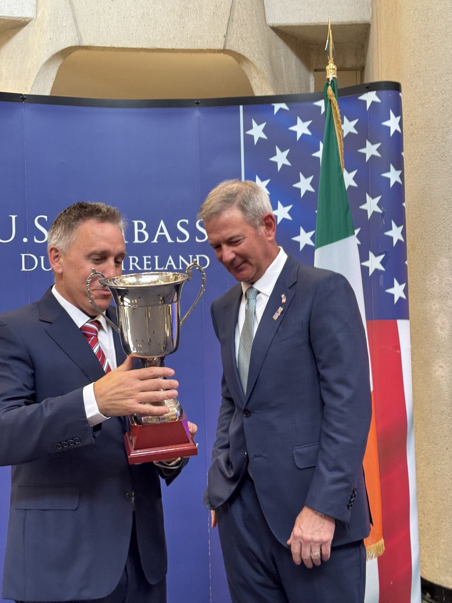 Ambassador Edward Walsh tweet media