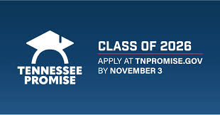 TN Promise applications are officially open!! The TN Promise scholarship allows HS graduates to attend a 2-year TN college or TCAT program completely free! Deadline to apply is November 3, 2025. See participating colleges, learn more, and apply online: tnachieves.org/news/tn-promis…