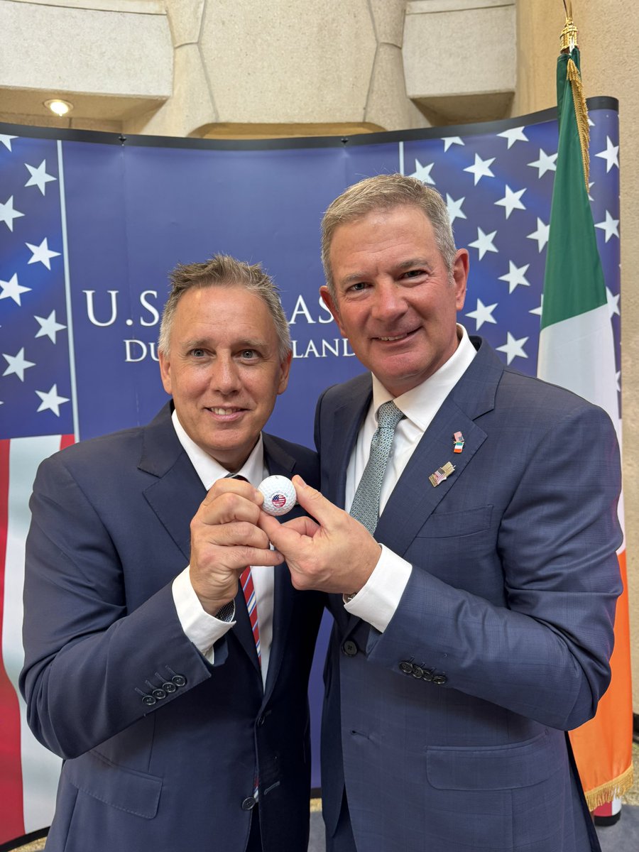 Ambassador Edward Walsh tweet media