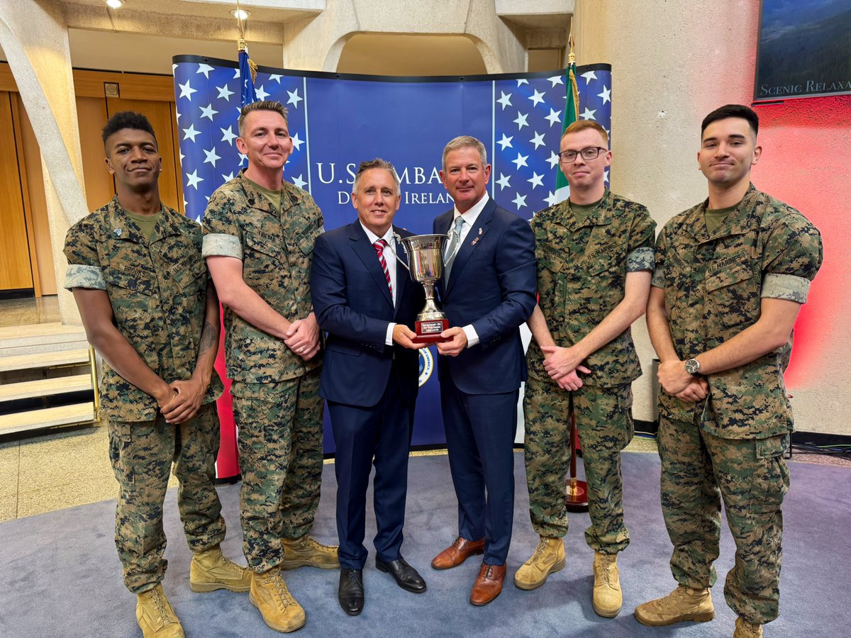 Ambassador Edward Walsh tweet media