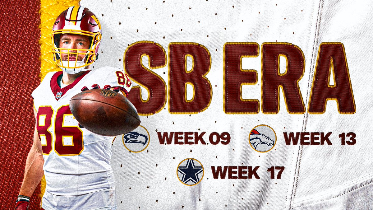 Commanders's tweet image. Our 2025 jersey schedule 😮‍💨

📰 bit.ly/41553EV