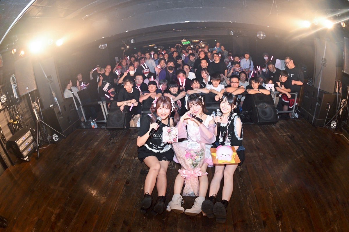 「白星ちあき生誕祭プリファン10周年記念ワンマンLIVE」にお越しいただき誠にありがとうございました！

満員のお客様の熱気に支えられて最高の生誕ワンマンとなりました。