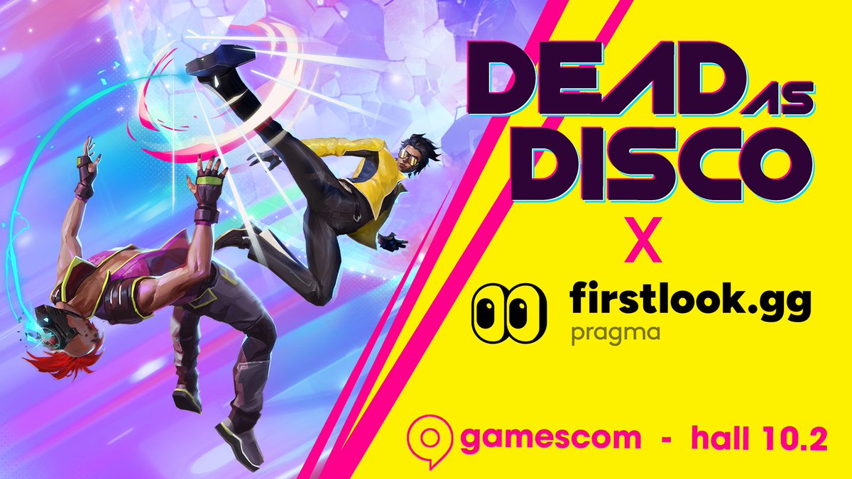 FreshCut (@freshcut) on Twitter photo Thrilled to welcome <a href="/brainjargames/">Brain Jar Games</a> to the FirstLook booth at Gamescom! 🎉
Their game, <a href="/deadasdiscogame/">Dead as Disco</a>, is a neon-drenched, music-driven Beat ’Em Up where every hit lands in perfect harmony with the soundtrack.
Don’t miss your chance to play it first-hand at our booth 👀🎶 Thrilled to welcome <a href="/brainjargames/">Brain Jar Games</a> to the FirstLook booth at Gamescom! 🎉
Their game, <a href="/deadasdiscogame/">Dead as Disco</a>, is a neon-drenched, music-driven Beat ’Em Up where every hit lands in perfect harmony with the soundtrack.
Don’t miss your chance to play it first-hand at our booth 👀🎶