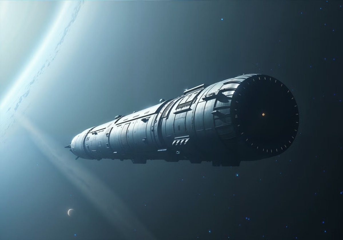 🚨: Scientists reveal the design of the interstellar generation ship, which will be able to deliver up to 2,400 people to Alpha Centauri. The ultimate goal of the project is to reach the potentially habitable planet Proxima Centauri b.