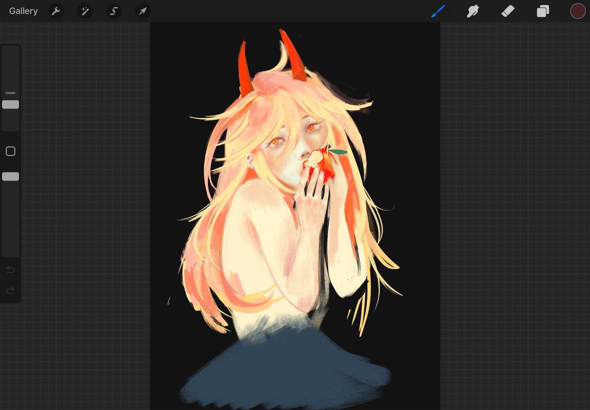 ylwdjwj's tweet photo. Also i was trynna relearn how to draw does anyone wanna be artmoots…  #artmoot #power #csm #chainsawman https://t.co/uMSUGFb1UY
