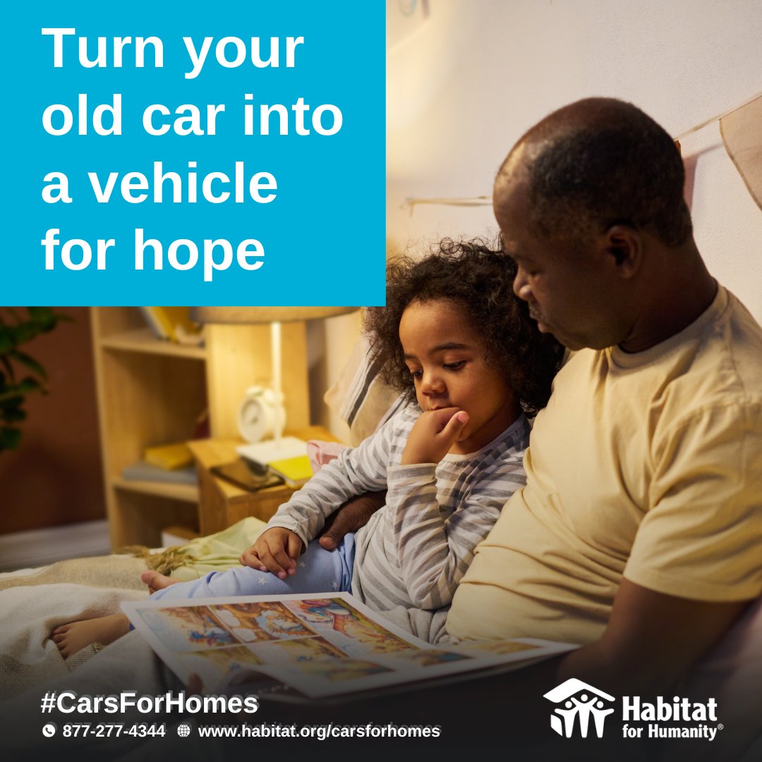 HabitatLA's tweet image. Your donation helps families in your area build the foundation they need to thrive.

Learn more bit.ly/37tKx5S

#HabitatForHumanity #CarsForHomes