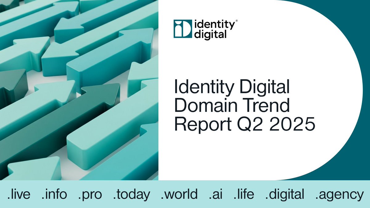 👀 What’s shaping the future of domains? Our new Domain Trend Report uncovers the latest premium sales, buyer trends, and keywords driving the market.

#domains #domainnames

Access the report: cdn.prod.website-files.com/644d37e4739815…
