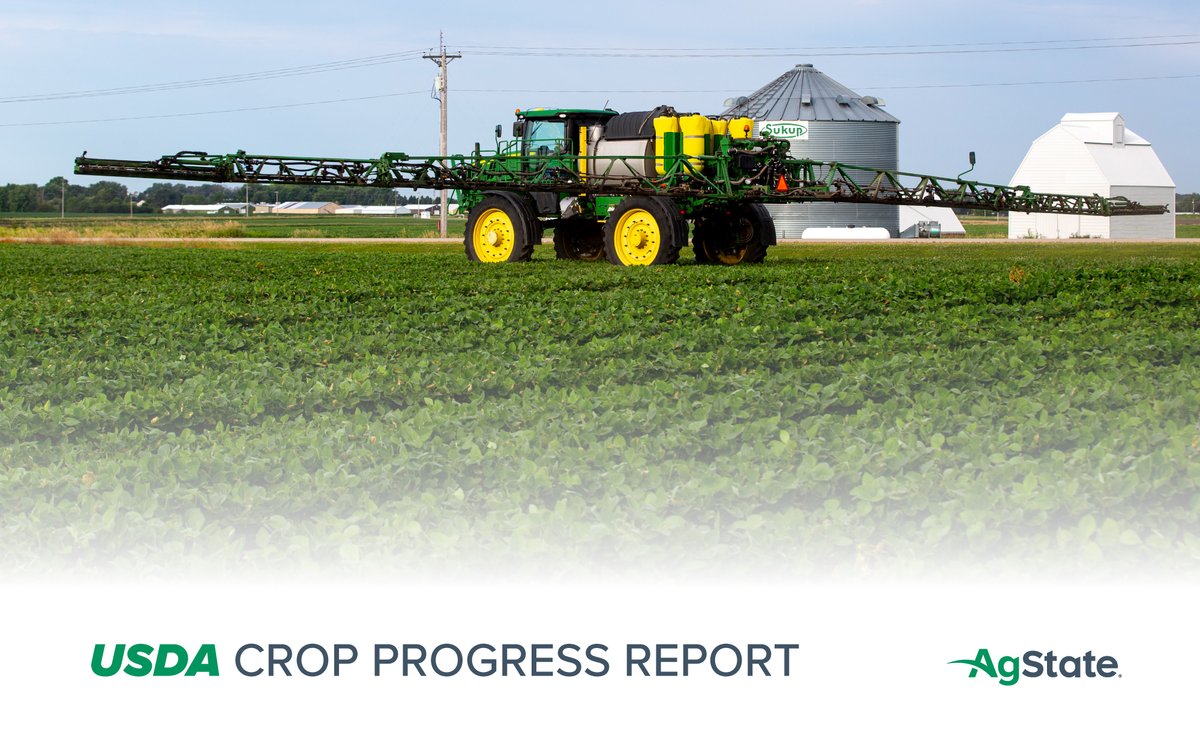 AgState_Iowa's tweet image. OnMonday, USDA NASS released an updated crop progress report. #cropprogress #plant25
ow.ly/zXTu50Wvnbq