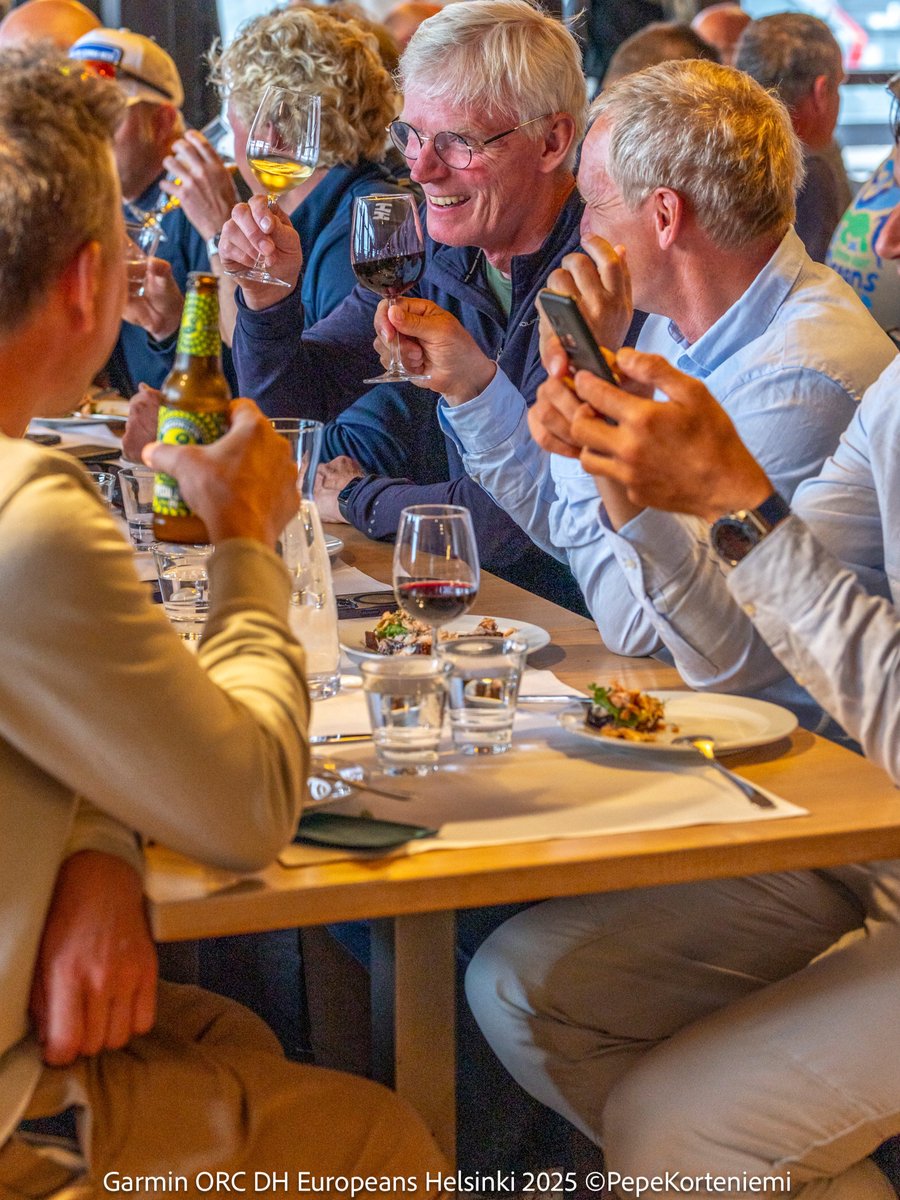 SailorsforSea's tweet photo. Huge congratulations to the Garmin ORC Doublehanded Europeans 2025 in Helsinki for earning Platinum-Level #CleanRegatta certification! 👏
We're so happy to see events leading the way in showing that sport and sustainability can sail together.
📸: @orcmedia
#ProtectWhatYouLove https://t.co/o2GKsielJm