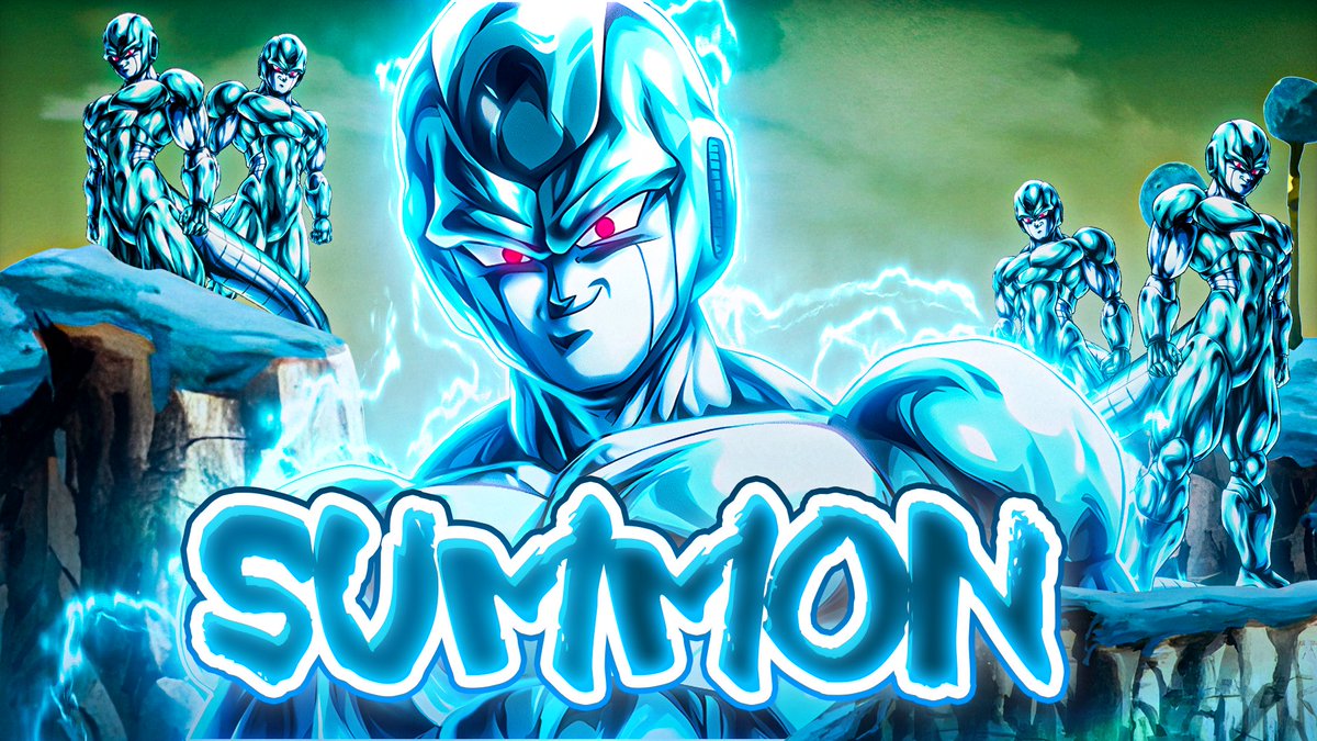 byChampa's tweet photo. 🔷METAL COOLER JOINS THE LIMITED SECTION!🔷 #DBLegends

feel free to use it!  
would appreciate some💟🔁 https://t.co/Mn1vDYBgIc