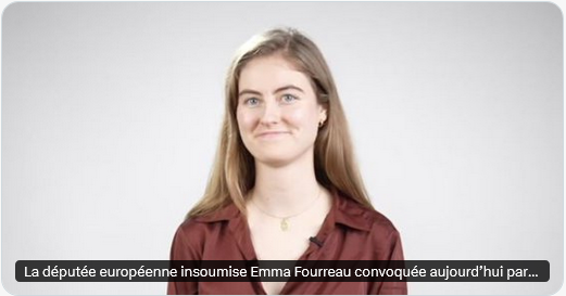 CHenryDelapomme's tweet photo. @GWGoldnadel @France24_fr @GWGoldnadel #islamisme #antisémitisme #Fourreau
Euro députée #LFI Emma Fourreau convoquée par la police pour apologie du #terrorisme
suite son tweet sur libération d'Ibrahim Abdallah : assassinat diplomates israéliens & américains à Paris en 1982
➡️https://t.co/H7rollS6Gi https://t.co/YOwIndRjBS