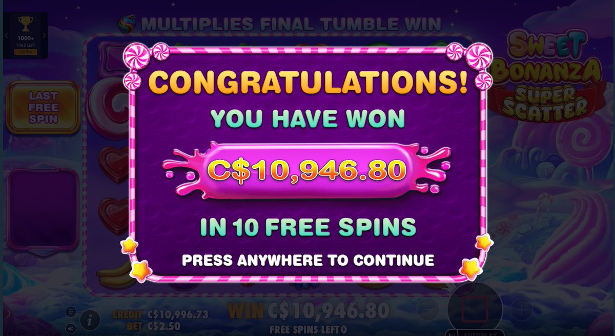 I JUST WON 10 GRAND BRO WTF