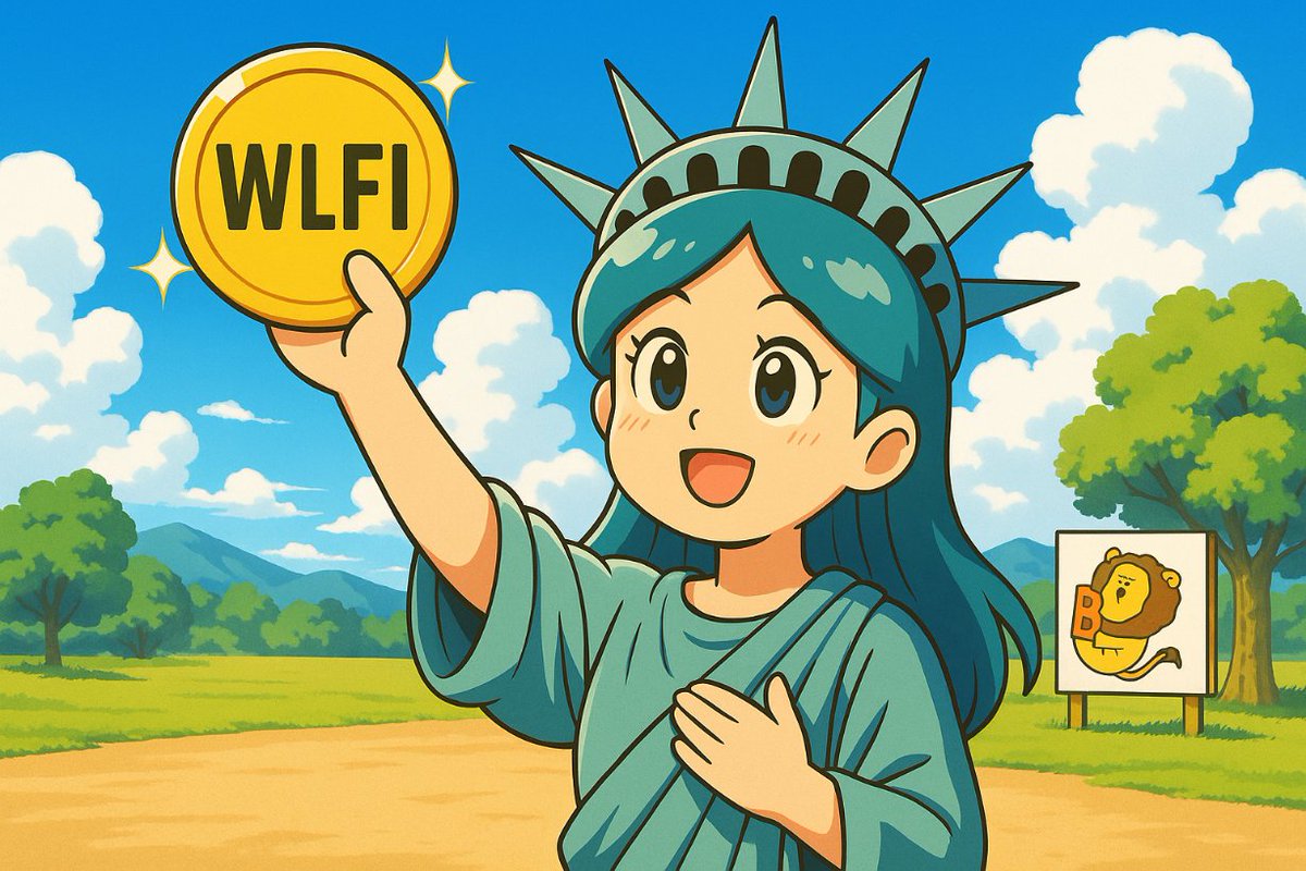 Jessica18914158's tweet photo. @0xDylan_ one vision. #WLFI $ALTS #Liberty  to the moon! https://t.co/7KqRPuTYdF