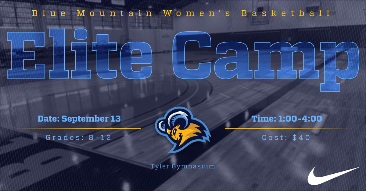 Blue Mountain WBB tweet media