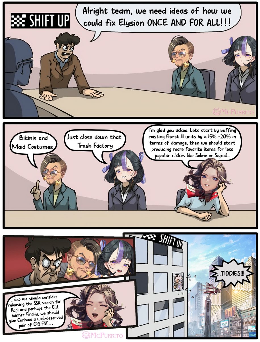 Alright Team We Need A New Idea Meme