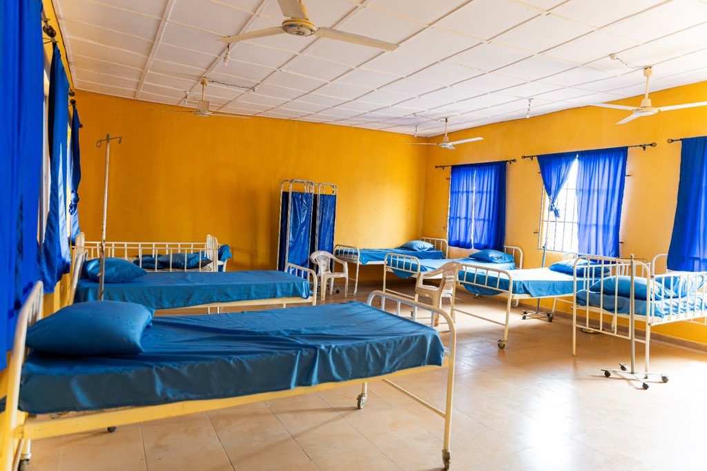 NphcdaNG's tweet image. Catch a glimpse of facilities that have been revitalised by NPHCDA and its partners under the ongoing PHC Revitalization initiative.

Our goal is to revitalise 17,000 primary healthcare facilities across the country by 2027

#NPHCDA #PHCRevitalization #BasicHealthcareForAll