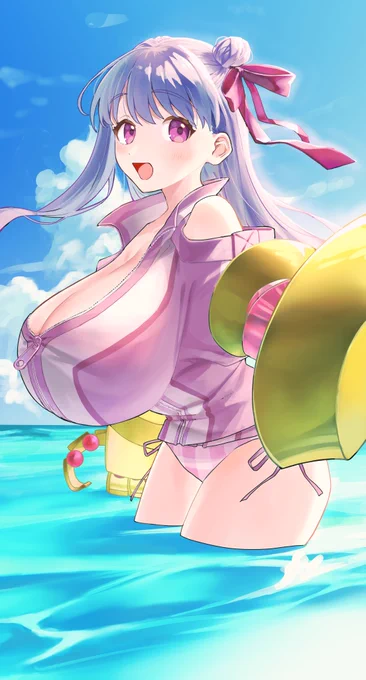 パッションリップと海!!!!