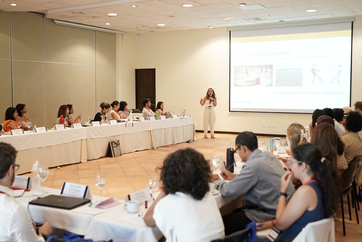 Global Health Advocacy Incubator (@incubatorghai) on Twitter photo We're attending our Latin American Legal Workshop, co-hosted with @CTFKglobal, @ONeillInstitute, and <a href="/Dejusticia/">Dejusticia</a>! Today, we’re diving into how laws are applied on the ground across the region, tackling legal challenges in implementing food and tobacco control policies! We're attending our Latin American Legal Workshop, co-hosted with @CTFKglobal, @ONeillInstitute, and <a href="/Dejusticia/">Dejusticia</a>! Today, we’re diving into how laws are applied on the ground across the region, tackling legal challenges in implementing food and tobacco control policies!