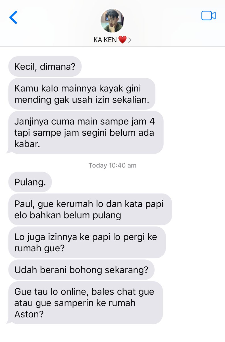 #kenpaul two tweets AU

01. No one can handle ur attitude