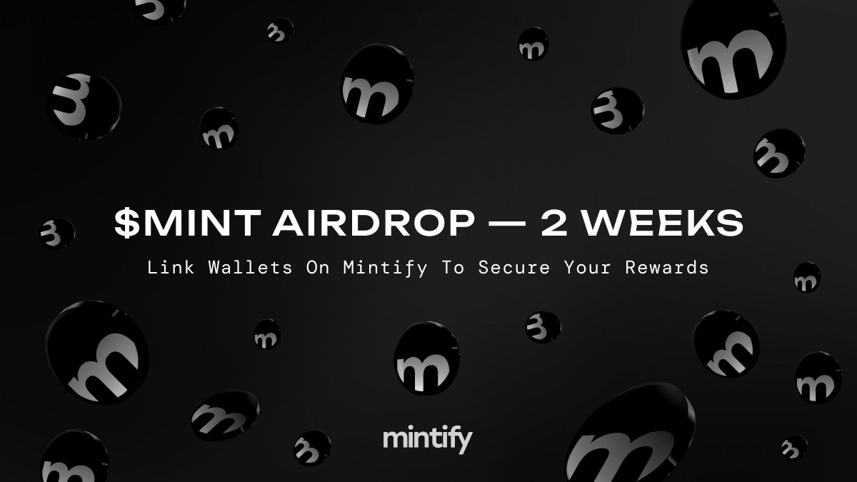 Mintify Foundation tweet media